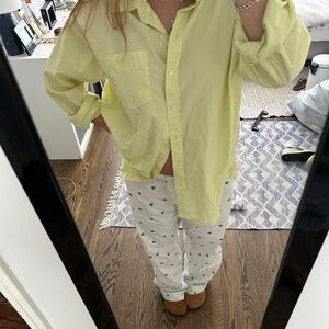 Yellow aritiza button down